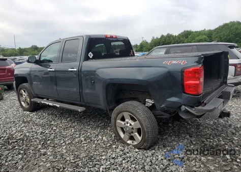 2017 Chevrolet Silverado K2500 Heavy Duty из США, поврежденный, VIN 1GC2KUEG7HZ216919